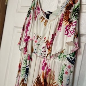 H&M Floral Maxi Dress